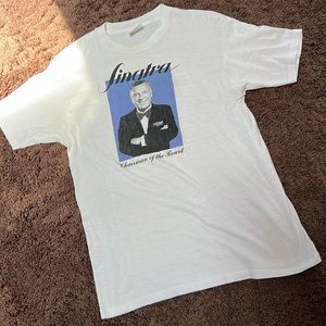 Vintage Frank Sinatra chairman of the board T-shirt